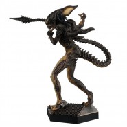 AVP REQUIEM PREDALIEN Figura Resina Metallica 15cm Alien Predator Scala 1/16 Eaglemoss HERO Collector Num 11