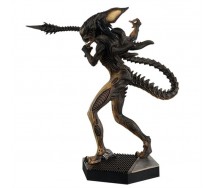 AVP REQUIEM PREDALIEN Figura Resina Metallica 15cm Alien Predator Scala 1/16 Eaglemoss HERO Collector Num 11