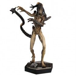 AVP REQUIEM PREDALIEN Figura Resina Metallica 15cm Alien Predator Scala 1/16 Eaglemoss HERO Collector Num 11