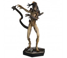 AVP REQUIEM PREDALIEN Figura Resina Metallica 15cm Alien Predator Scala 1/16 Eaglemoss HERO Collector Num 11