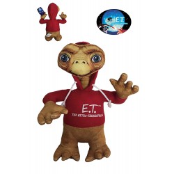E.T. EXTRATERRESTRIAL Plush WITH RED SWEATER 40cm Original OFFICIAL