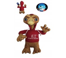 E.T. EXTRATERRESTRIAL Plush WITH RED SWEATER 40cm Original OFFICIAL