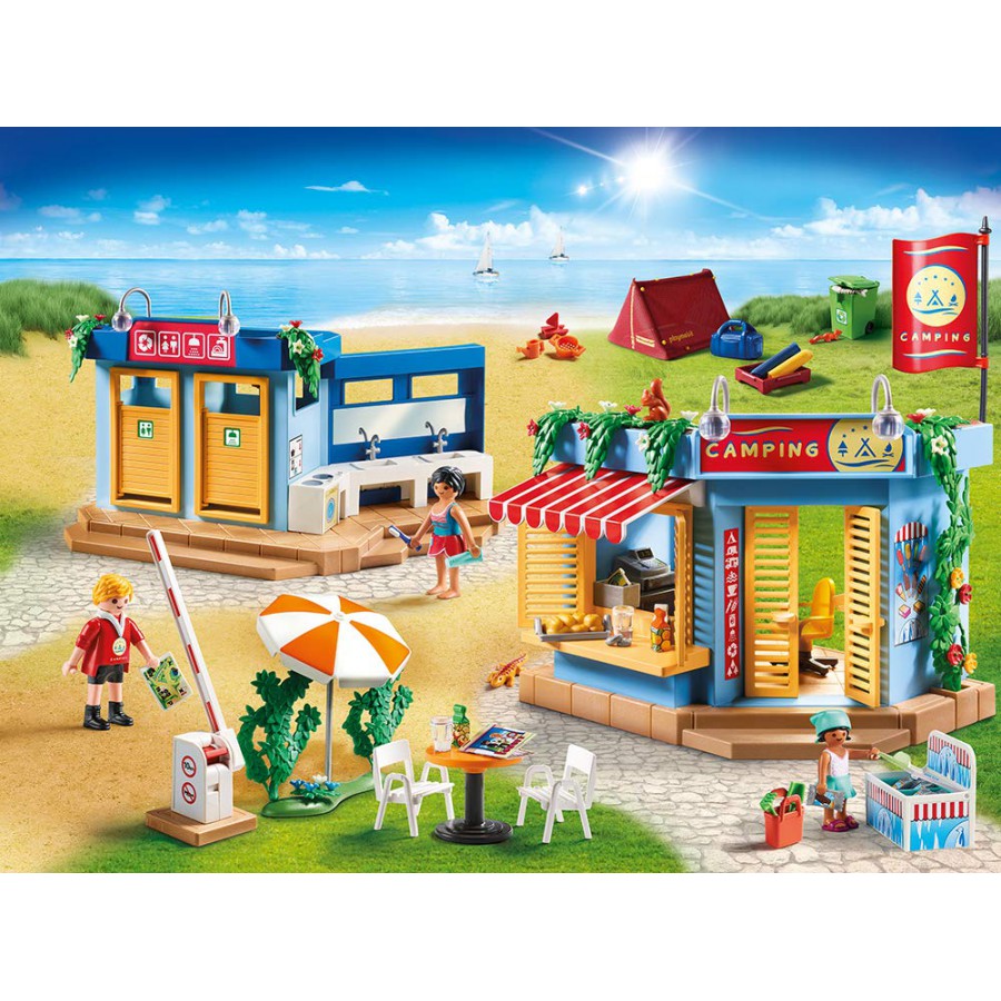 playmobil family fun camping adventure