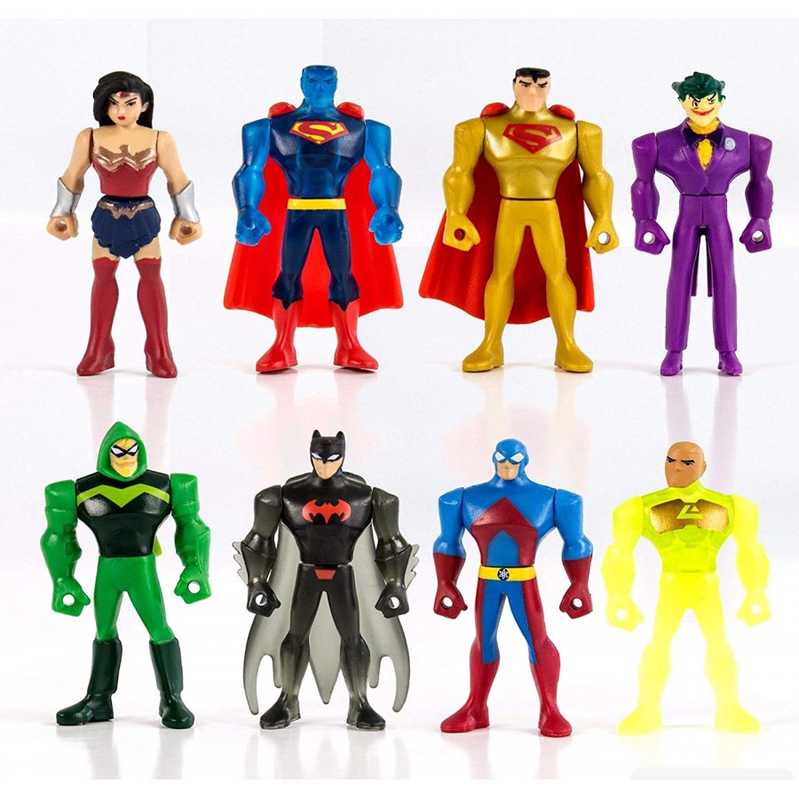 justice league mini figures
