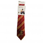 CRAVATTA Adulto Casa GRIFONDORO Con Stemma Originale Harry Potter Sabor GRYFFINDOR