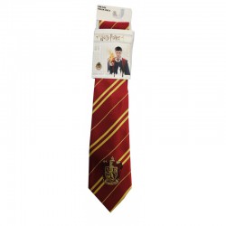 NECKTIE With House Crest GRYFFINDOR Original ADULT Harry Potter OFFICIAL