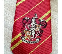 CRAVATTA Adulto Casa GRIFONDORO Con Stemma Originale Harry Potter Sabor GRYFFINDOR