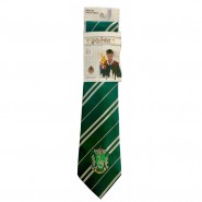 CRAVATTA Adulto Casa SERPEVERDE Con Stemma Originale 140cm Harry Potter Sabor SLYTHERIN