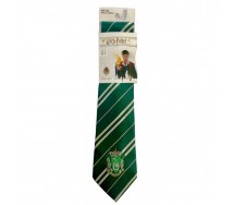 NECKTIE With House Crest SLYTHERIN Original ADULT 140cm Harry Potter OFFICIAL