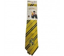 NECKTIE With House Crest HUFFLEPUFF Original ADULT 140cm Harry Potter OFFICIAL