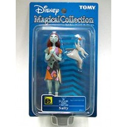 RARE BOX 2 Figures SALLY With DOG Nightmare Before Christmas TOMY MAGICAL COLLECTION 114 Giappone