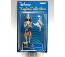 RARE BOX 2 Figures SALLY With DOG Nightmare Before Christmas TOMY MAGICAL COLLECTION 114 Giappone