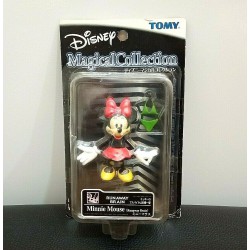RARO BOX Figura MINNIE MOUSE TOMY MAGICAL COLLECTION 21 Giappone