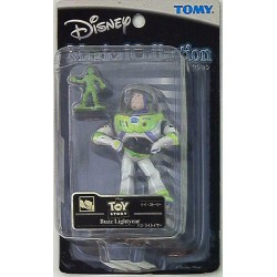 RARE BOX Figure BUZZ LIGHTYEAR Toy Story TOMY MAGICAL COLLECTION 42 Giappone