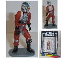 LEAD Metal Figure WEDGE ANTILLES Original STAR WARS SERIE 1 DE AGOSTINI Italy