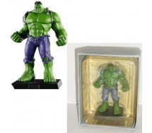 HULK VERDE Rara Figura METALLO 10cm Limited Edition SPECIAL Serie MARVEL Eaglemoss