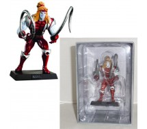 OMEGA RED Rara Figura METALLO 10cm Limited Edition SPECIAL Serie MARVEL Eaglemoss