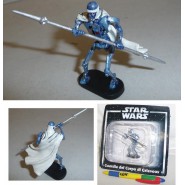 LEAD Metal Figure GRIEVOUS BODYGUARD Original STAR WARS SERIE 1 DE AGOSTINI Italy