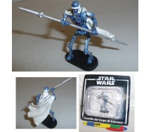 LEAD Metal Figure GRIEVOUS BODYGUARD Original STAR WARS SERIE 1 DE AGOSTINI Italy