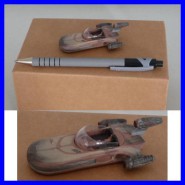 Figura Navicella Navetta X-34 LANDSPEEDER in METALLO Star Wars SERIE 1 DE AGOSTINI Italia