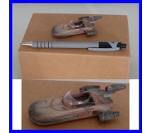 Figura Navicella Navetta X-34 LANDSPEEDER in METALLO Star Wars SERIE 1 DE AGOSTINI Italia