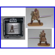 Figura Personaggio MACE WINDU in METALLO Star Wars SERIE 1 DE AGOSTINI Italia