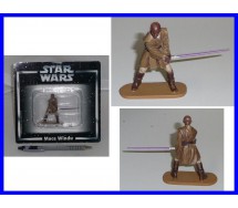 LEAD Metal Figure MACE WINDU Original STAR WARS SERIE 1 DE AGOSTINI Italy