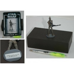 Figura Personaggio IG-88 in METALLO Star Wars SERIE 1 DE AGOSTINI Italia