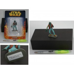 LEAD Metal Figure GREEDO Original STAR WARS SERIE 1 DE AGOSTINI Italy