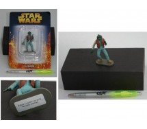 Figura Personaggio GREEDO in METALLO Star Wars SERIE 1 DE AGOSTINI Italia