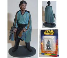 LEAD Metal Figure LANDO CALRISSIAN Original STAR WARS SERIE 1 DE AGOSTINI Italy