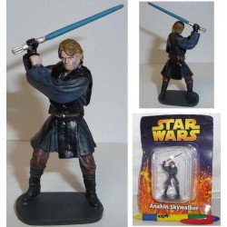 LEAD Metal Figure ANAKIN SKYWALKER Original STAR WARS SERIE 1 DE AGOSTINI Italy