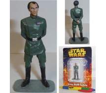 Figura Personaggio GRAND MOFF TARKIN in METALLO Star Wars SERIE 1 DE AGOSTINI Italia