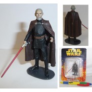 Figura Personaggio CONTE DOOKU  in METALLO Star Wars SERIE 1 DE AGOSTINI Italia