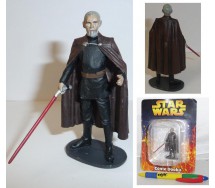 Figura Personaggio CONTE DOOKU  in METALLO Star Wars SERIE 1 DE AGOSTINI Italia