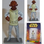 Figura Personaggio AMMIRAGLIO ACKBAR in METALLO Star Wars SERIE 1 DE AGOSTINI Italia