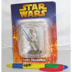 Figura Personaggio LUKE SKYWALKER in METALLO Star Wars SERIE 1 DE AGOSTINI Italia