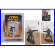 LEAD Metal Figure DARTH MAUL Original STAR WARS SERIE 1 DE AGOSTINI Italy