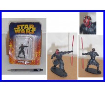 LEAD Metal Figure DARTH MAUL Original STAR WARS SERIE 1 DE AGOSTINI Italy