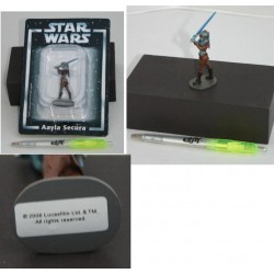 Figura Personaggio AAYLA SECURA in METALLO Star Wars SERIE 1 DE AGOSTINI Italia