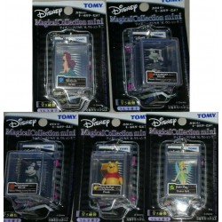 Rare SET 5 Different FIGURES With BLISTER Disney MAGICAL COLLECTION MINI Tomy Japan TINKERBELL 