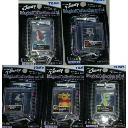 Raro SET 5 Diverse FIGURE in BLISTER Disney MAGICAL COLLECTION MINI Tomy Japan TINKERBELL 