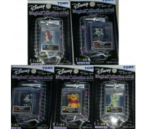 Raro SET 5 Diverse FIGURE in BLISTER Disney MAGICAL COLLECTION MINI Tomy Japan TINKERBELL 
