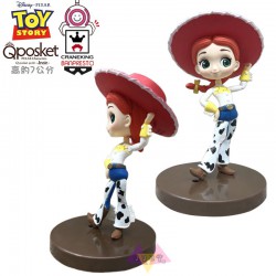 Figura Statuetta Collezione JESSIE Toy Story 7cm PIXAR PETIT QPOSKET Banpresto