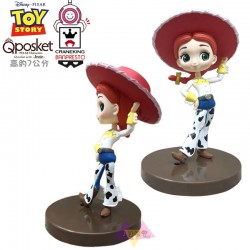 Figure Statue JESSIE Toy Story 7cm PIXAR Characters PETIT QPOSKET Banpresto