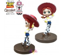 Figure Statue JESSIE Toy Story 7cm PIXAR Characters PETIT QPOSKET Banpresto