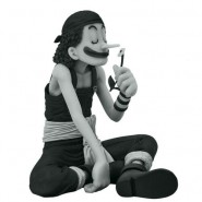 ONE PIECE Figure Statue USOPP 13cm BLACK & WHITE Version BWFC COLOSSEUM 2 Vol. 1 Banpresto
