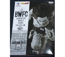 DRAGON BALL Figura Statua C-17 Androide 17cm Versione COLORATA BWFC BUDOKAI 2 Vol. 3 Banpresto Dragonball