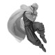 DRAGON BALL Figure Statue PICCOLO Junior 16cm BLACK & WHITE Version BWFC COLOSSEUM 2 Vol. 2 Banpresto Dragon Ball