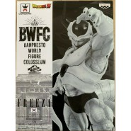 DRAGON BALL Figura Statua FREEZER FREEZA 19cm Versione BIANCO NERA BWFC COLOSSEUM 2 Vol. 1 Banpresto Dragonball